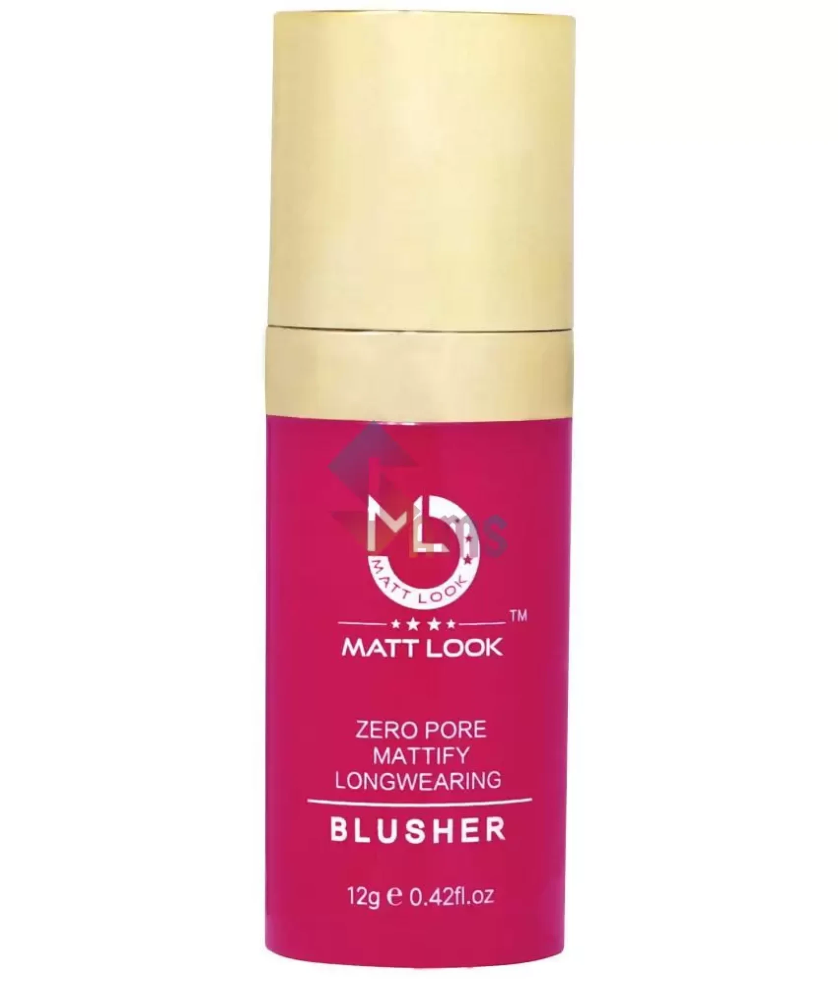 Mattlook liquid blusher Blush Peach3.webp